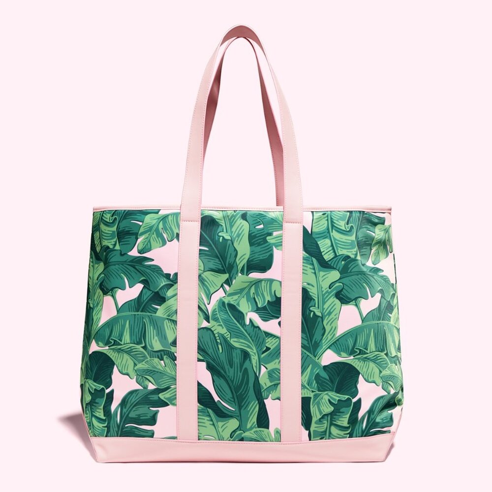 NWT Stoney Clover Lane Beverly Hills Hotel Large Nylon Tote